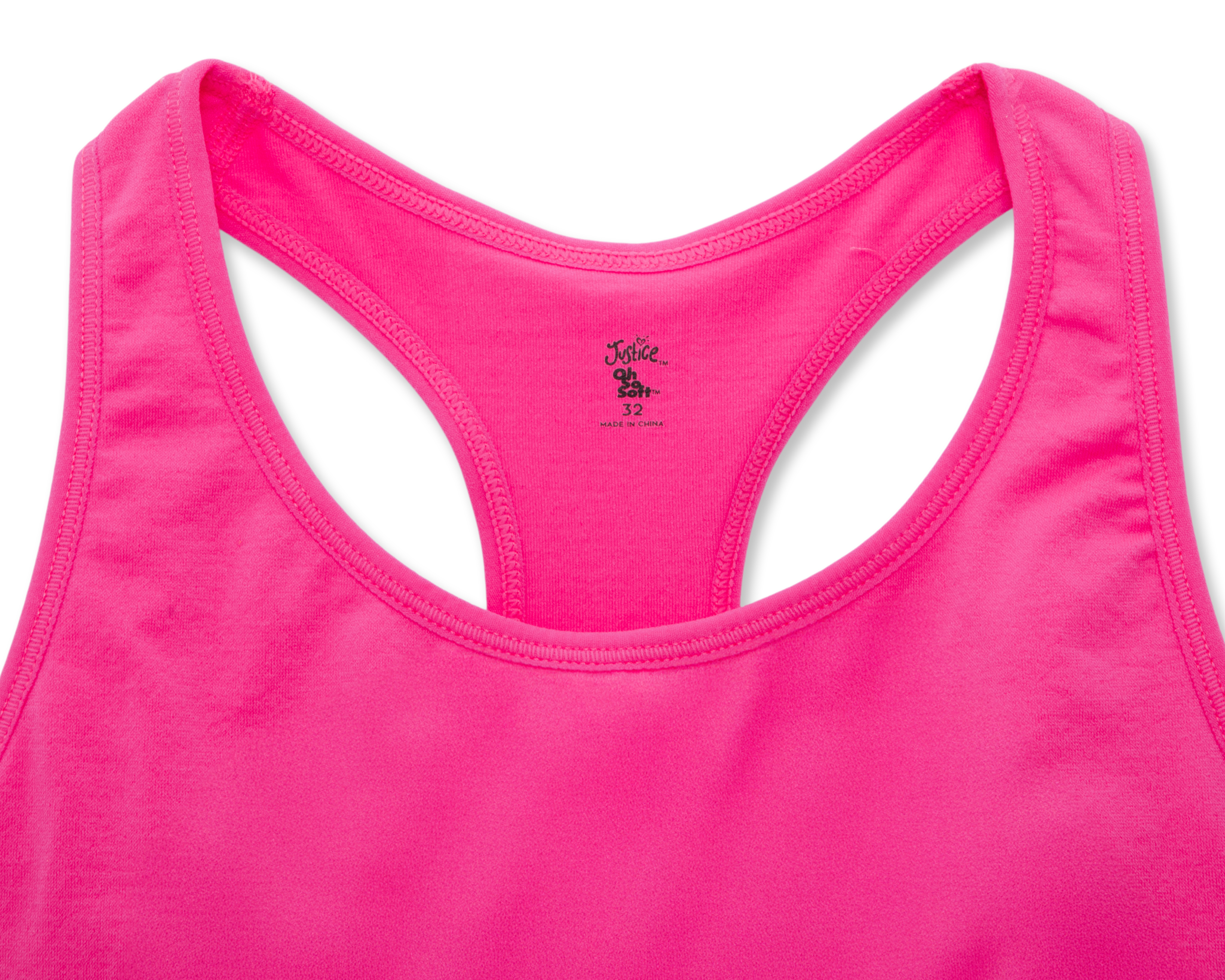 Foto 4 pulgar | Foto 3 | Corpiño Justice Sport para Niña 2 Piezas