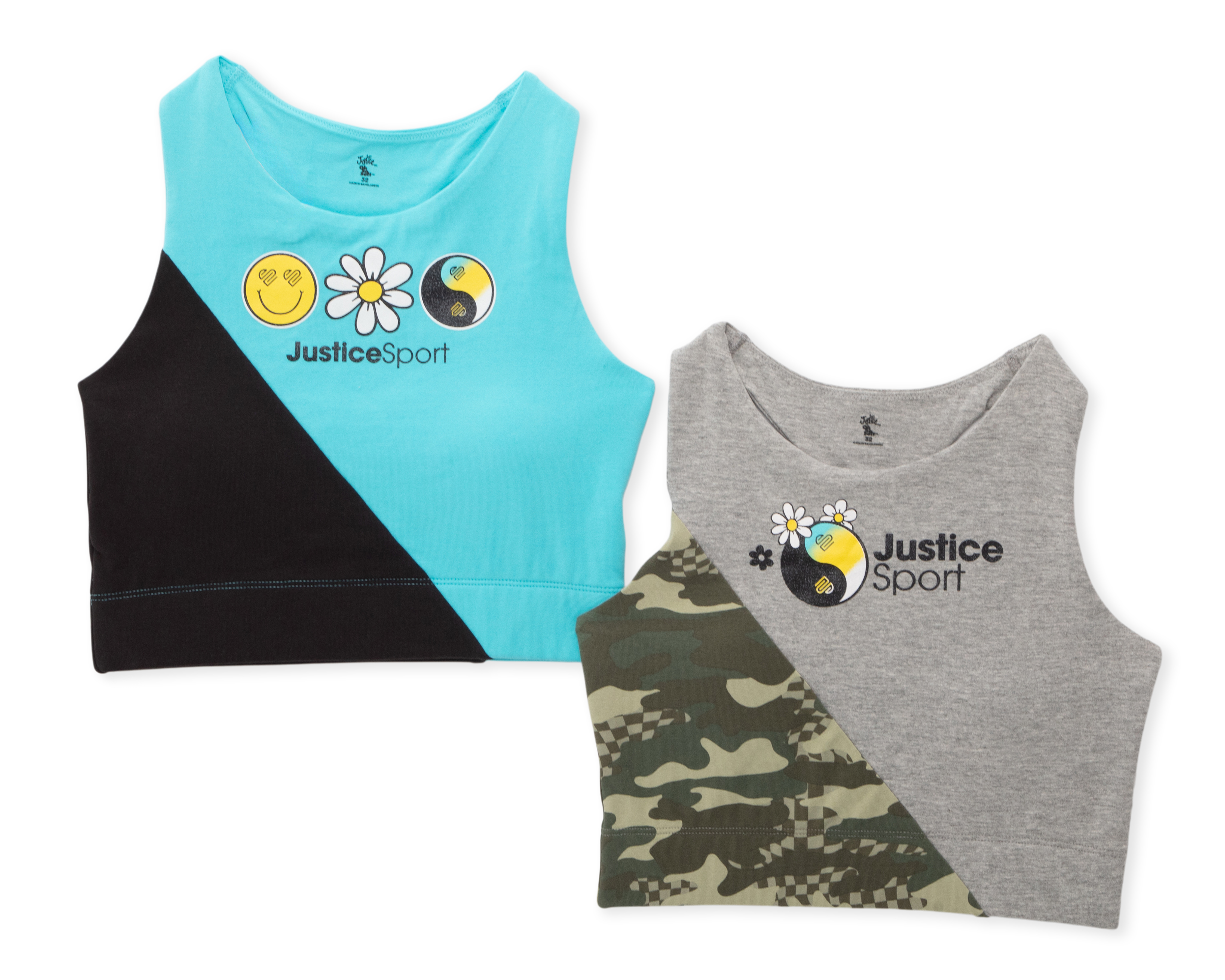 Corpiño Justice Sport para Niña 2 Piezas