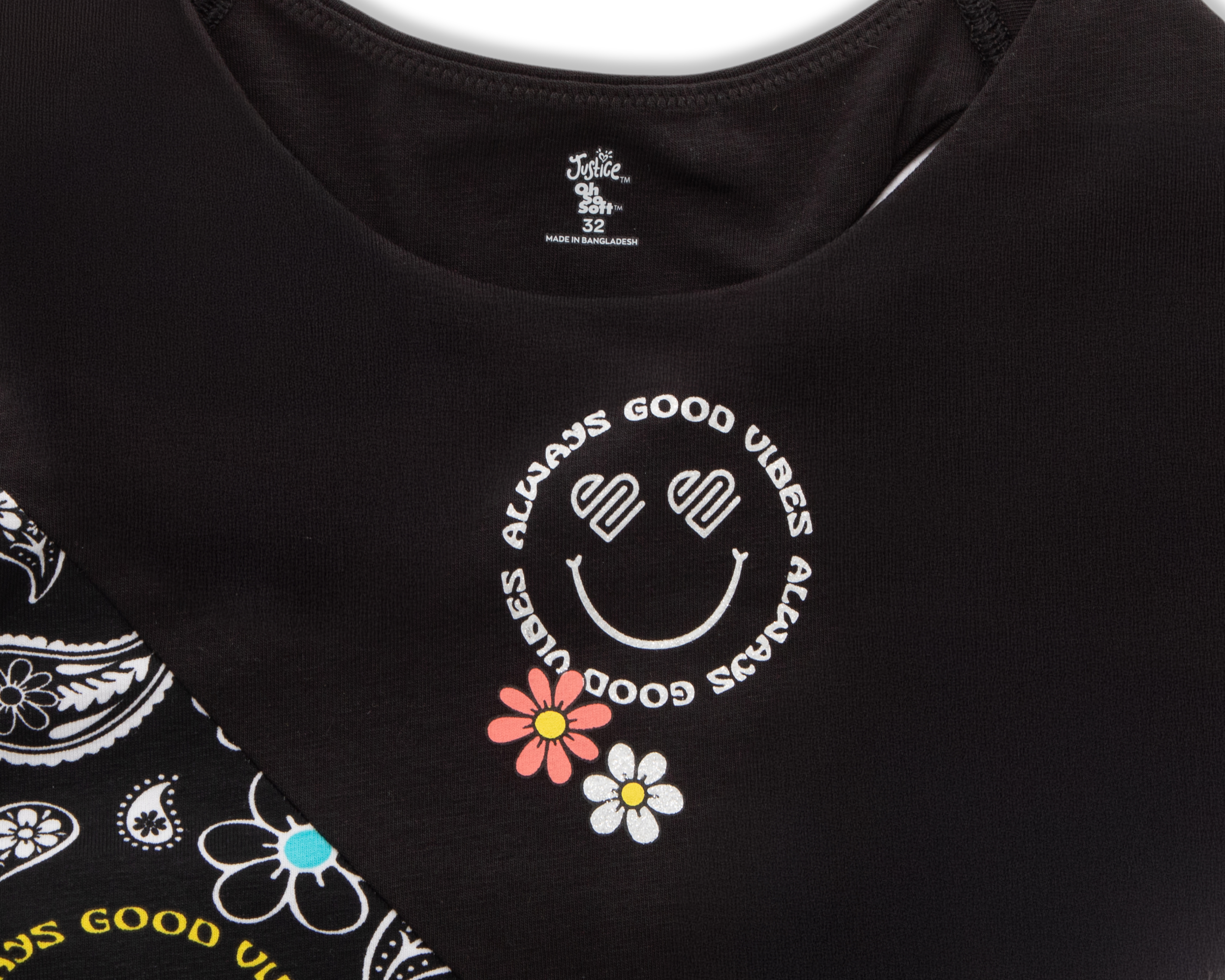 Foto 3 | Foto 3 | Corpiño Justice Sport para Niña 2 Piezas