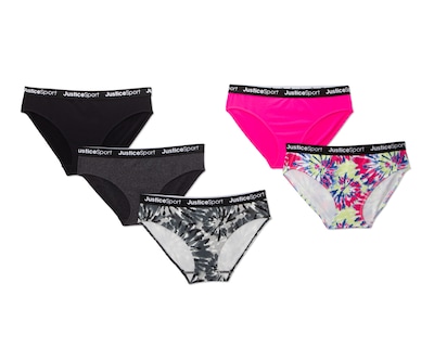 Foto 1 | Foto 1 | Bikini Multicolor Justice Sport Juvenil 5 Piezas