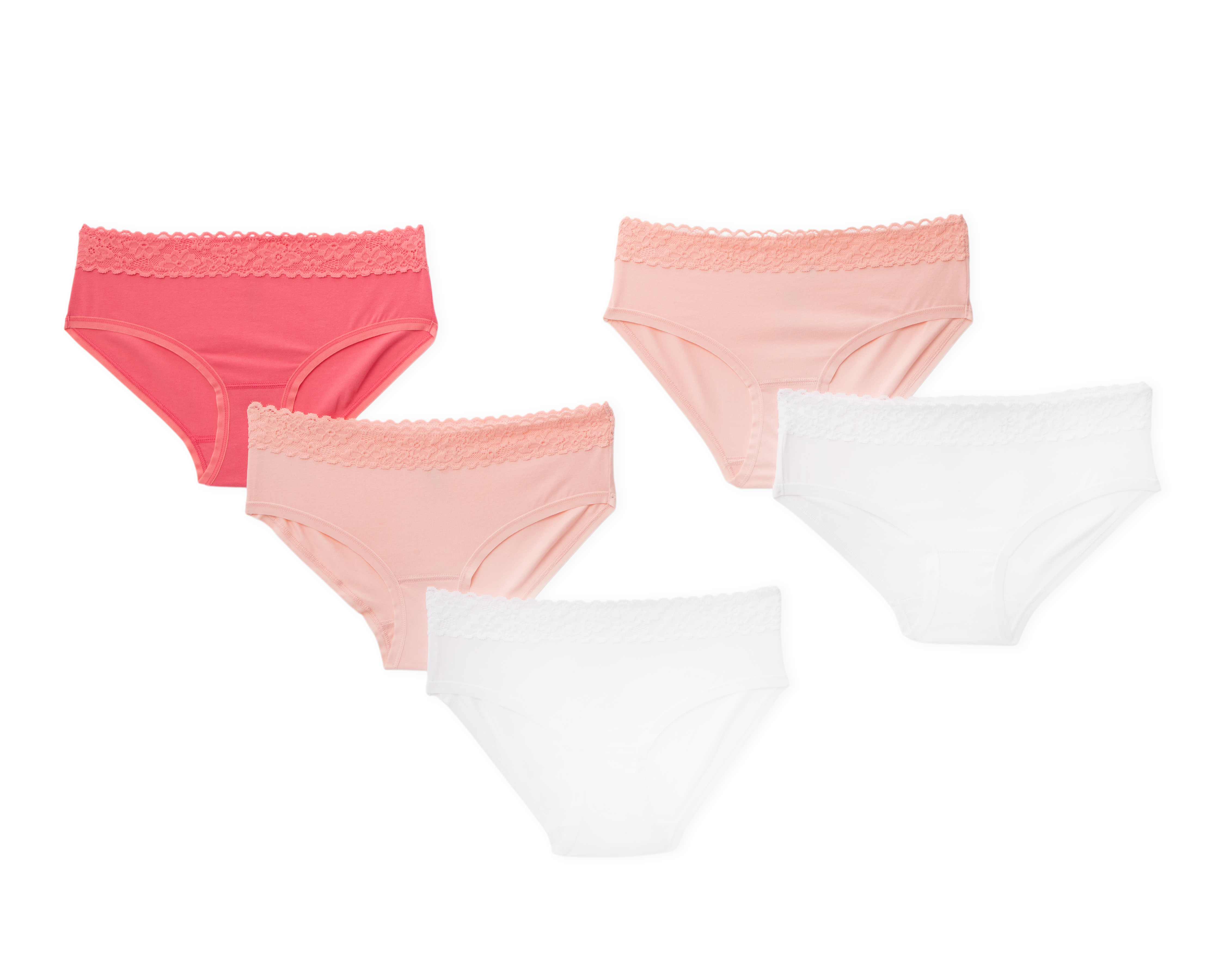 Bikini Multicolor Justice Sport Juvenil 5 Piezas