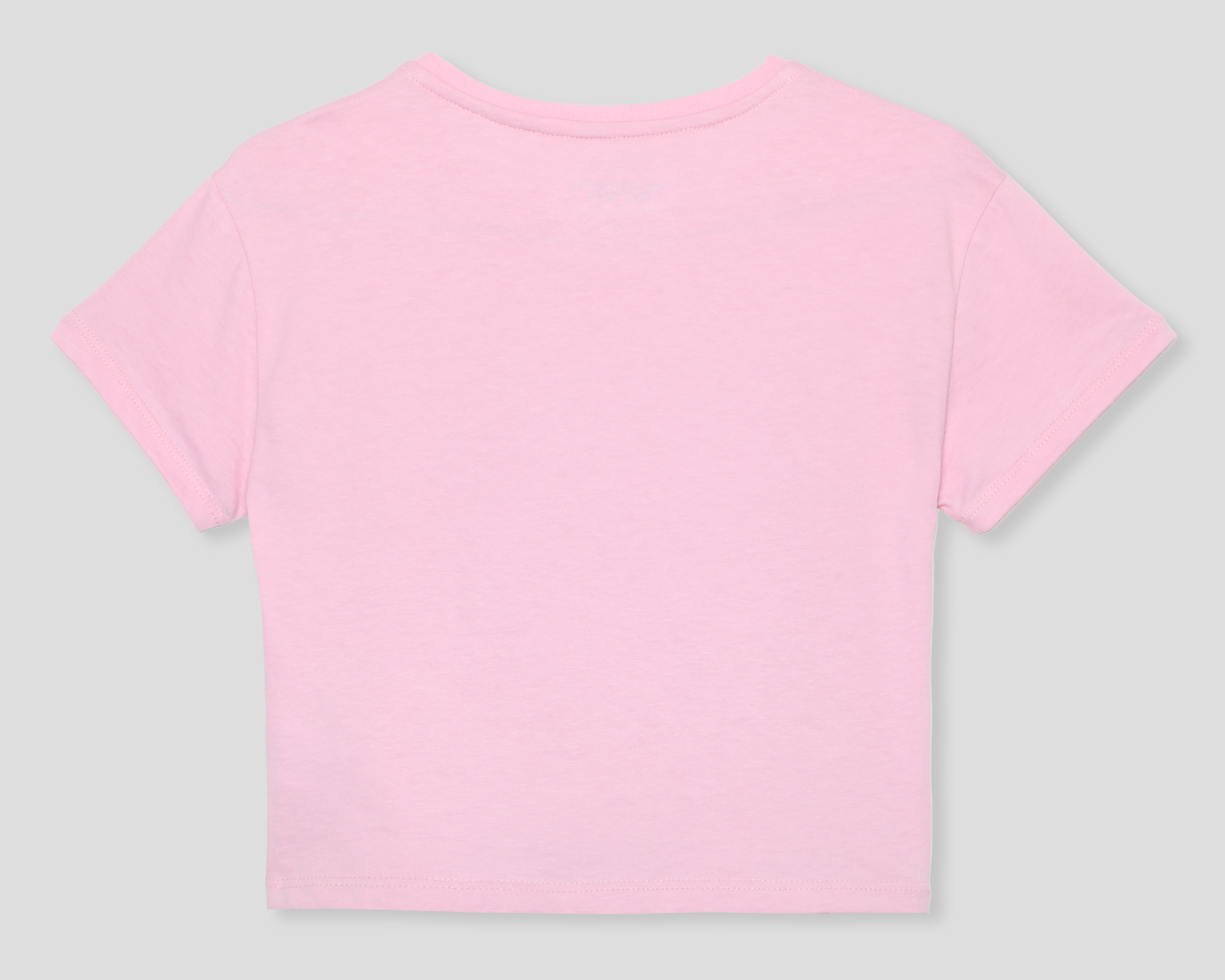 Foto 3 pulgar | Foto 2 | Playera de Cuello Redondo Rosa Las Guerreras K-Pop para Niña