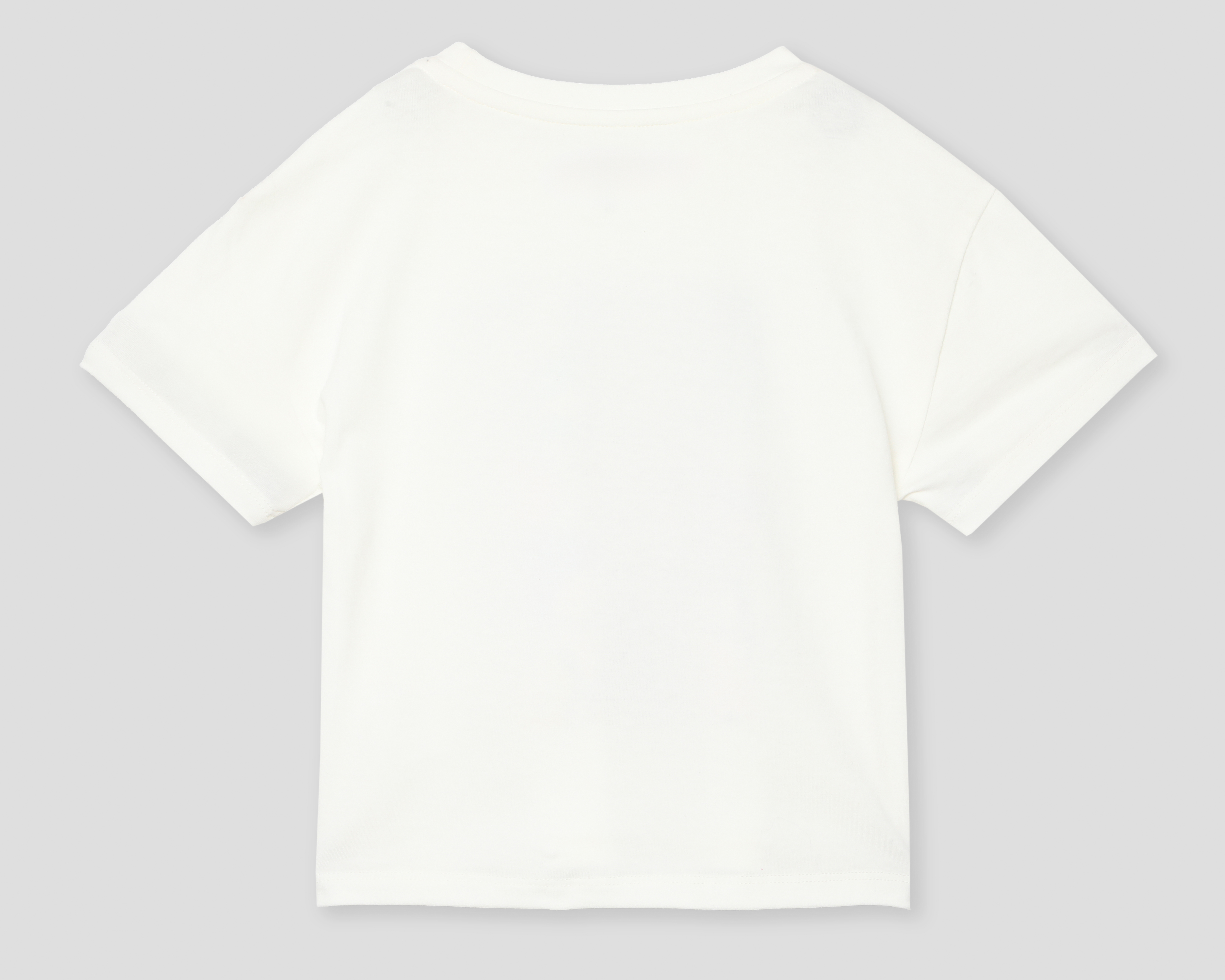 Foto 2 | Foto 2 | Playera Cuello Redondo Blanco Kpop Demon Hunters para Niña