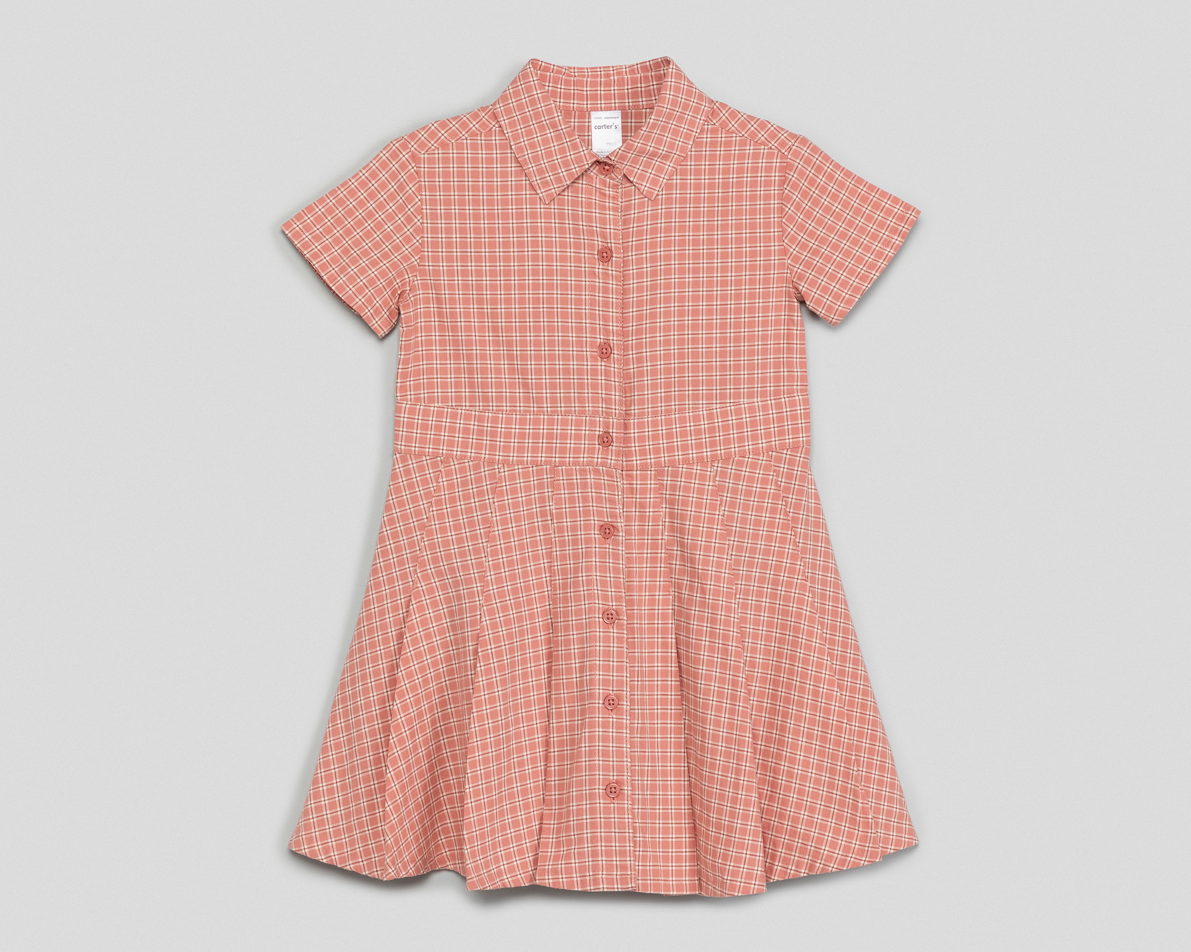 Vestido Salmón Carter's para Niña