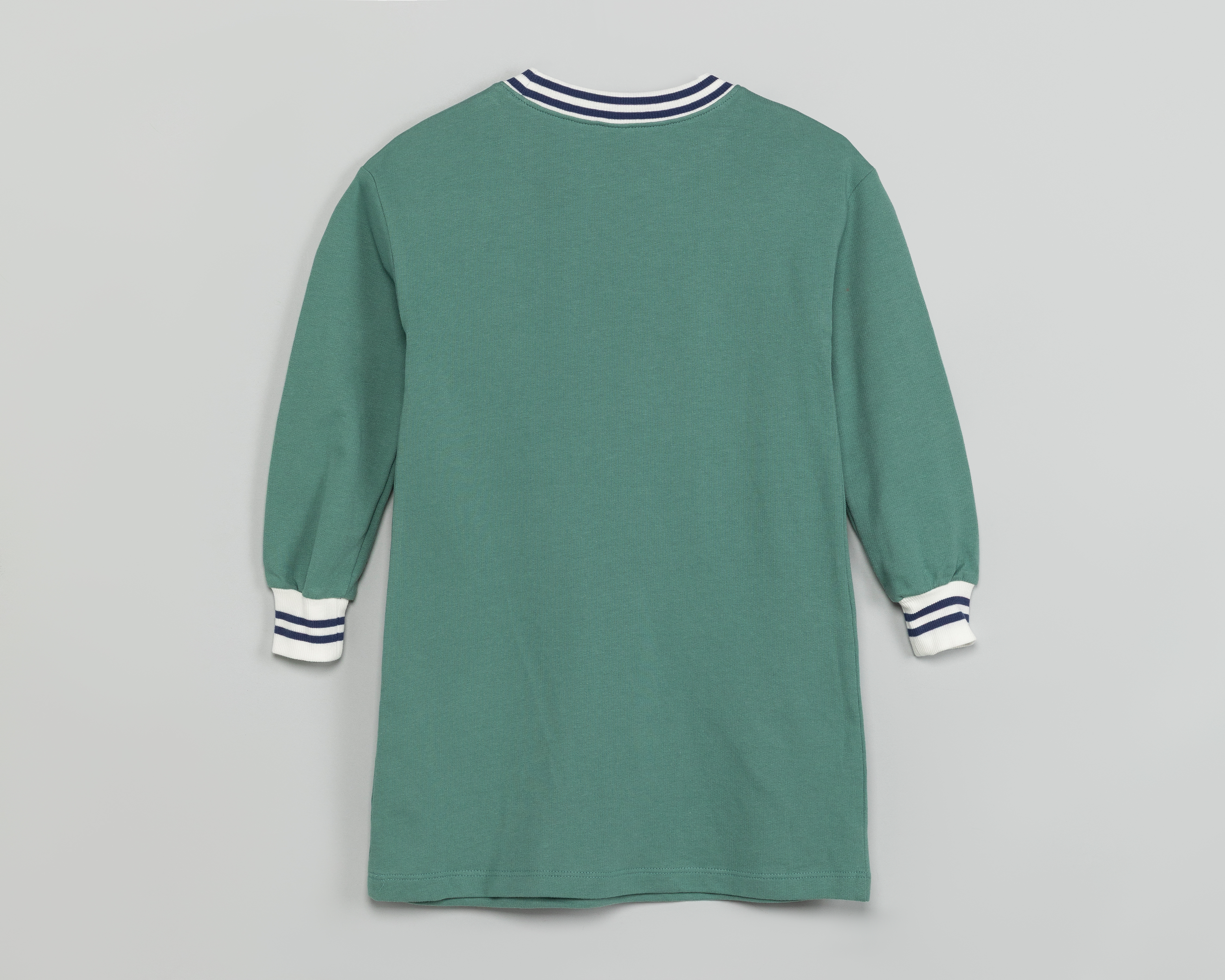 Foto 3 pulgar | Foto 2 | Vestido Verde Carter's para Niña