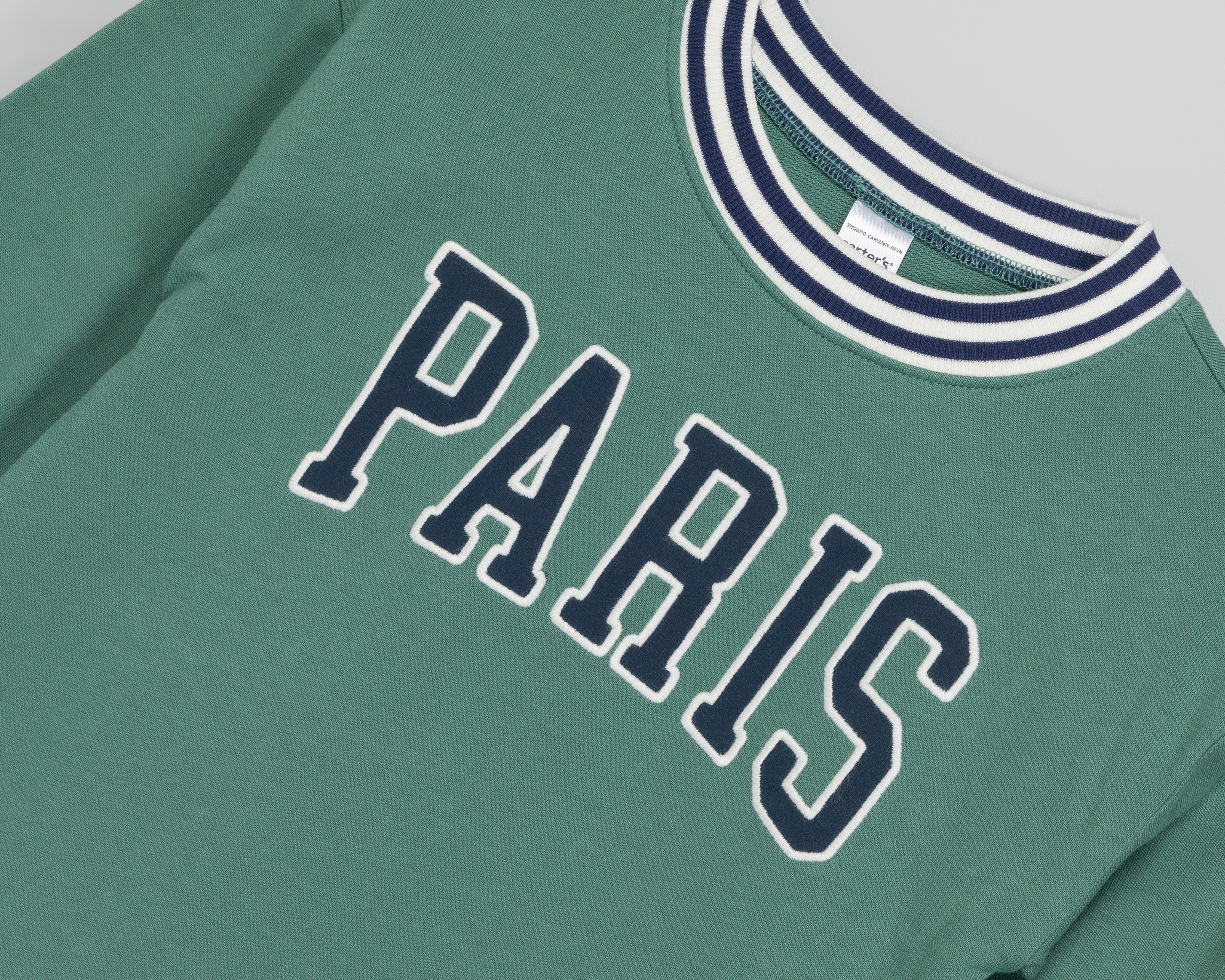 Foto 4 pulgar | Foto 3 | Vestido Verde Carter's para Niña