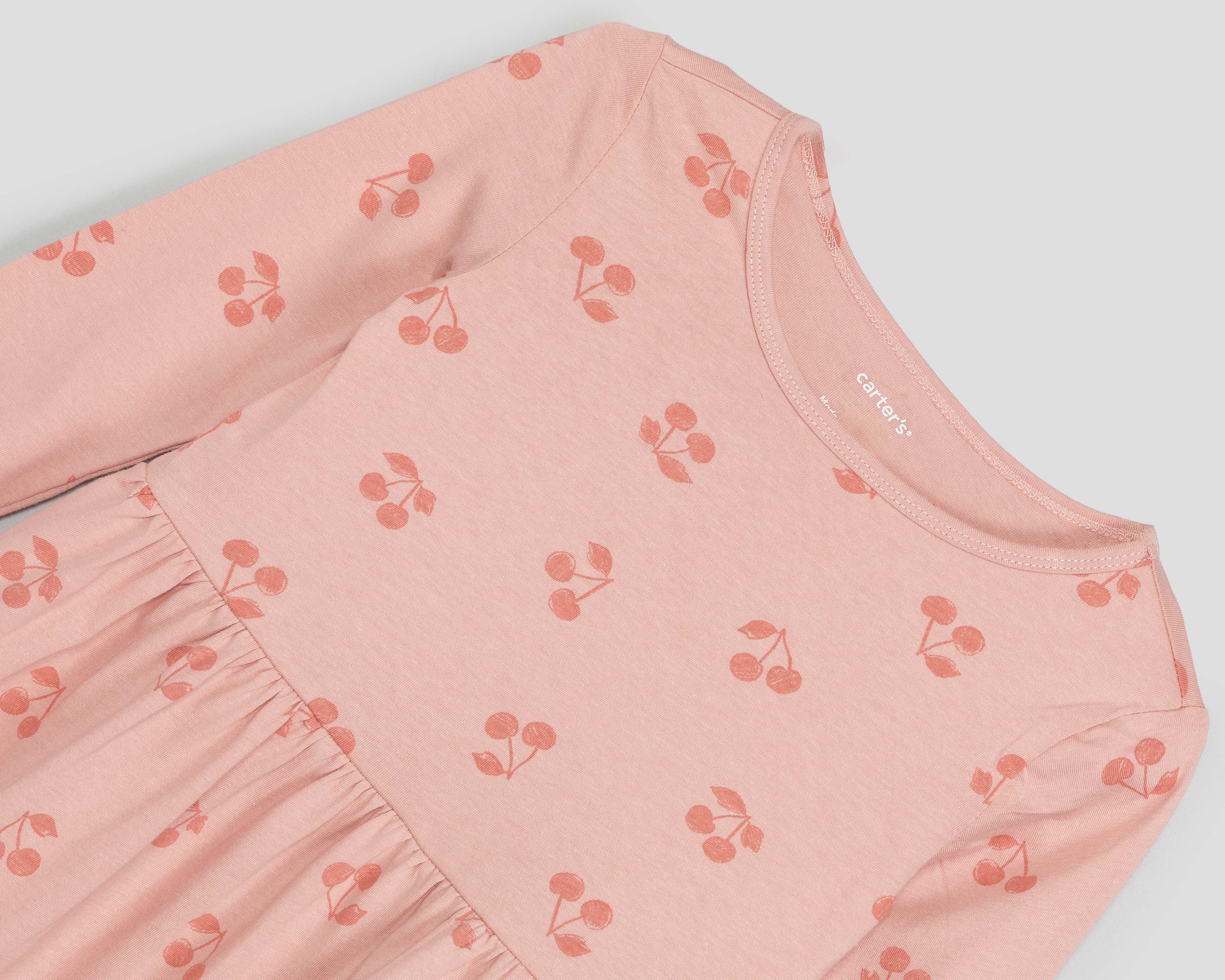 Foto 4 pulgar | Foto 3 | Vestido Rosa Carter's para Niña
