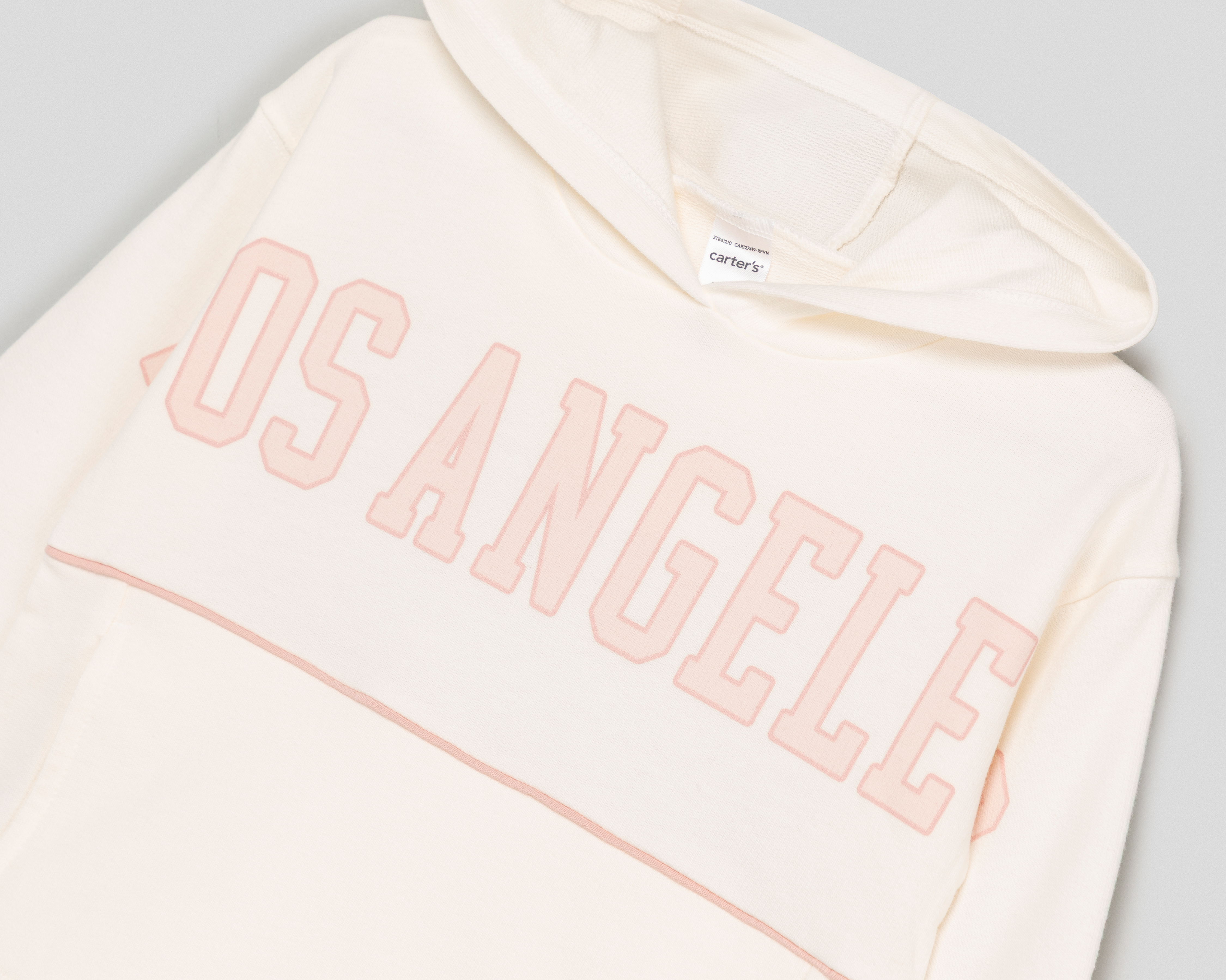 Foto 4 pulgar | Foto 3 | Sudadera con Capucha Carter's para Niña