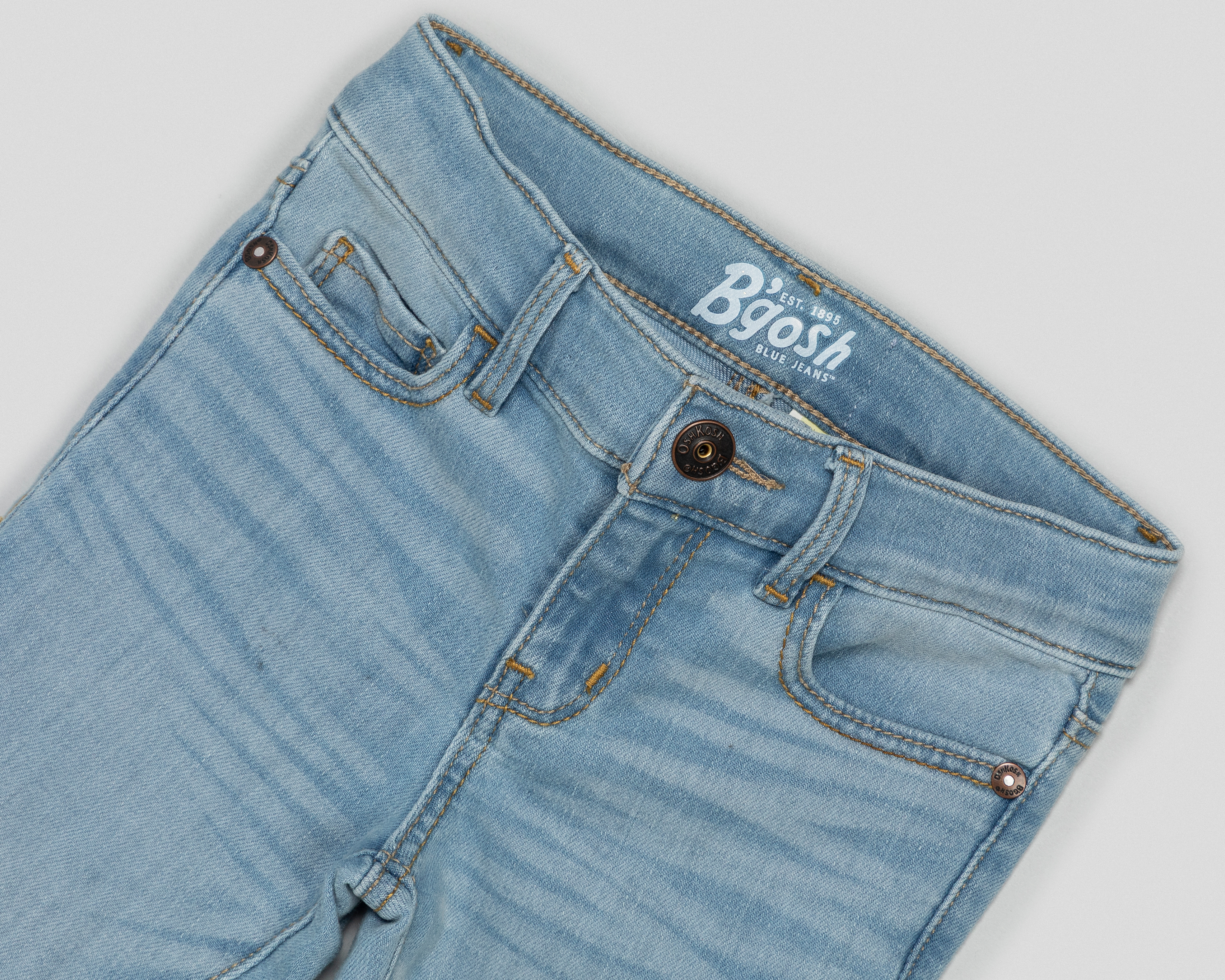 Foto 3 | Foto 3 | Pantalón Oskosh B'gosh Skinny para Niña