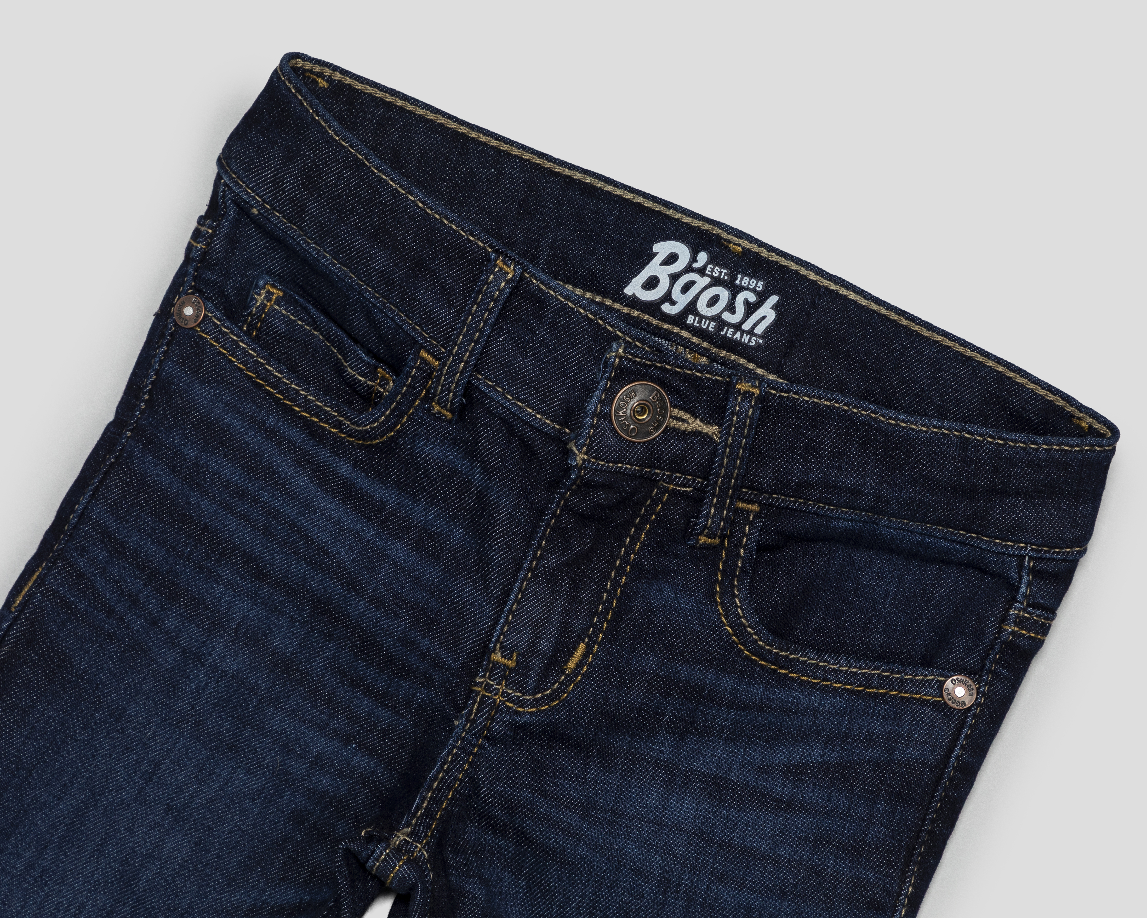 Foto 4 pulgar | Foto 3 | Pantalón Oskosh B'gosh Skinny para Niña