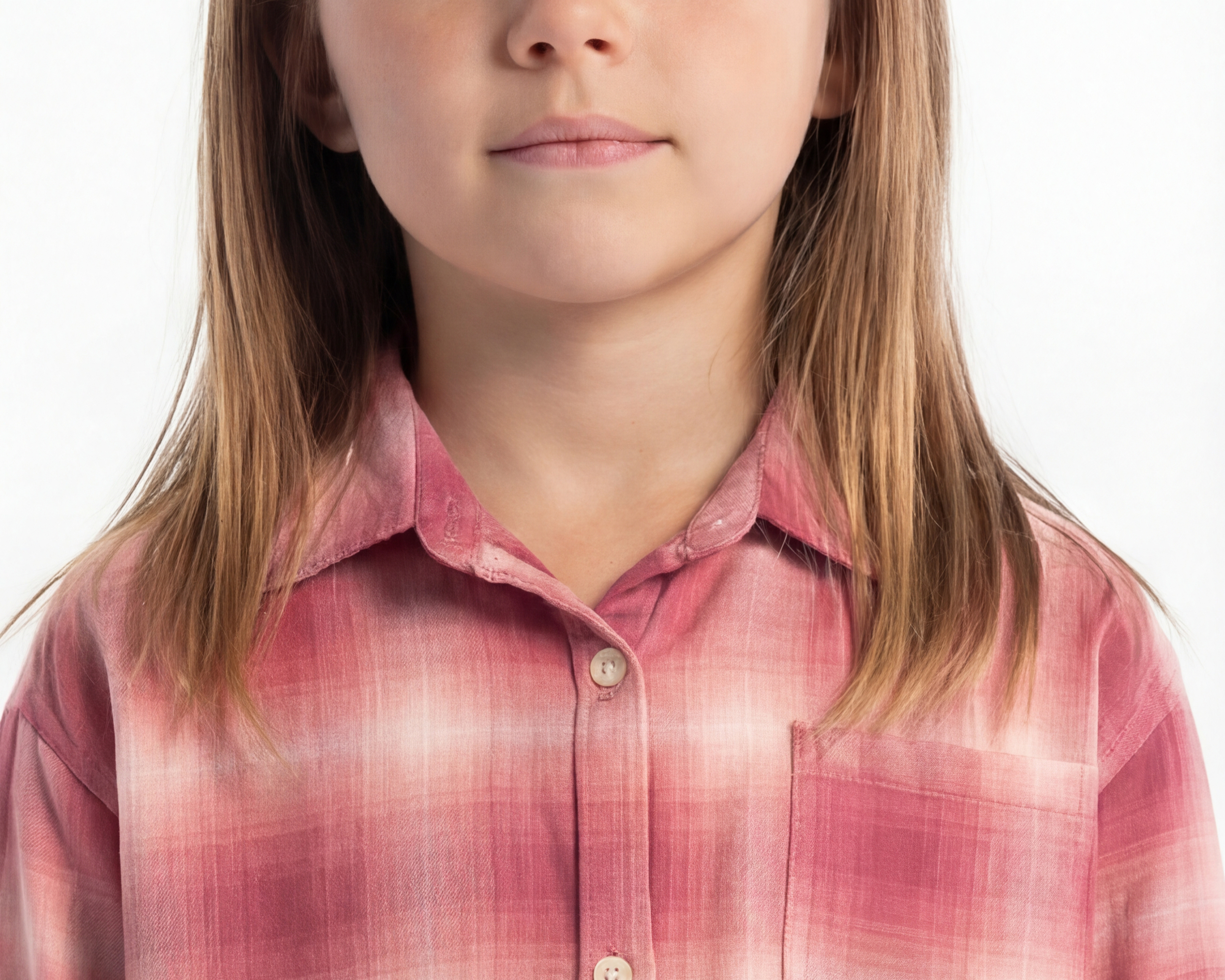 Foto 4 | Foto 4 | Blusa de Cuello Americano Rosa Oskosh B'gosh para Niña