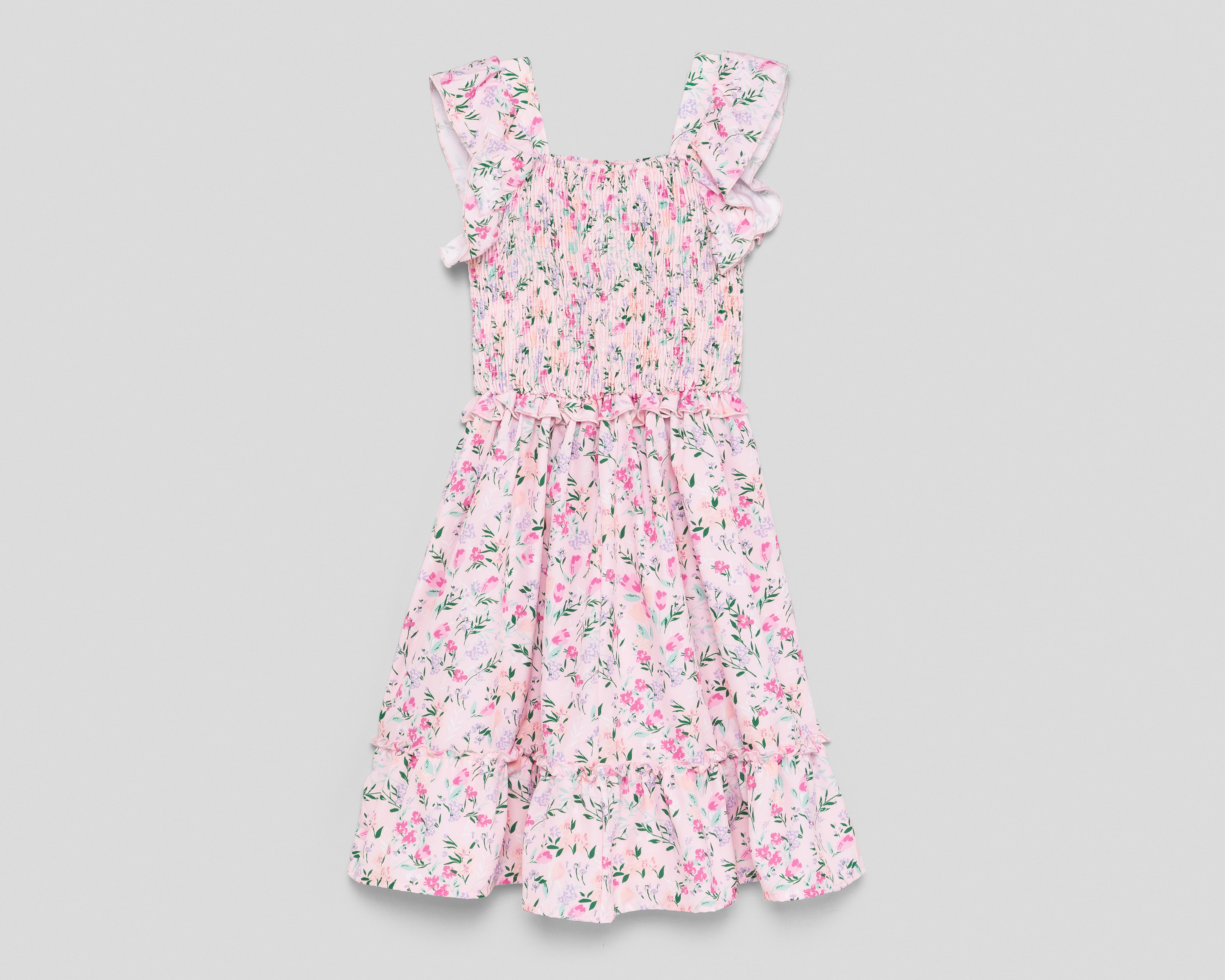 Foto 3 pulgar | Foto 2 | Vestido Rosa Girls Attitude para Niña con Bolsa