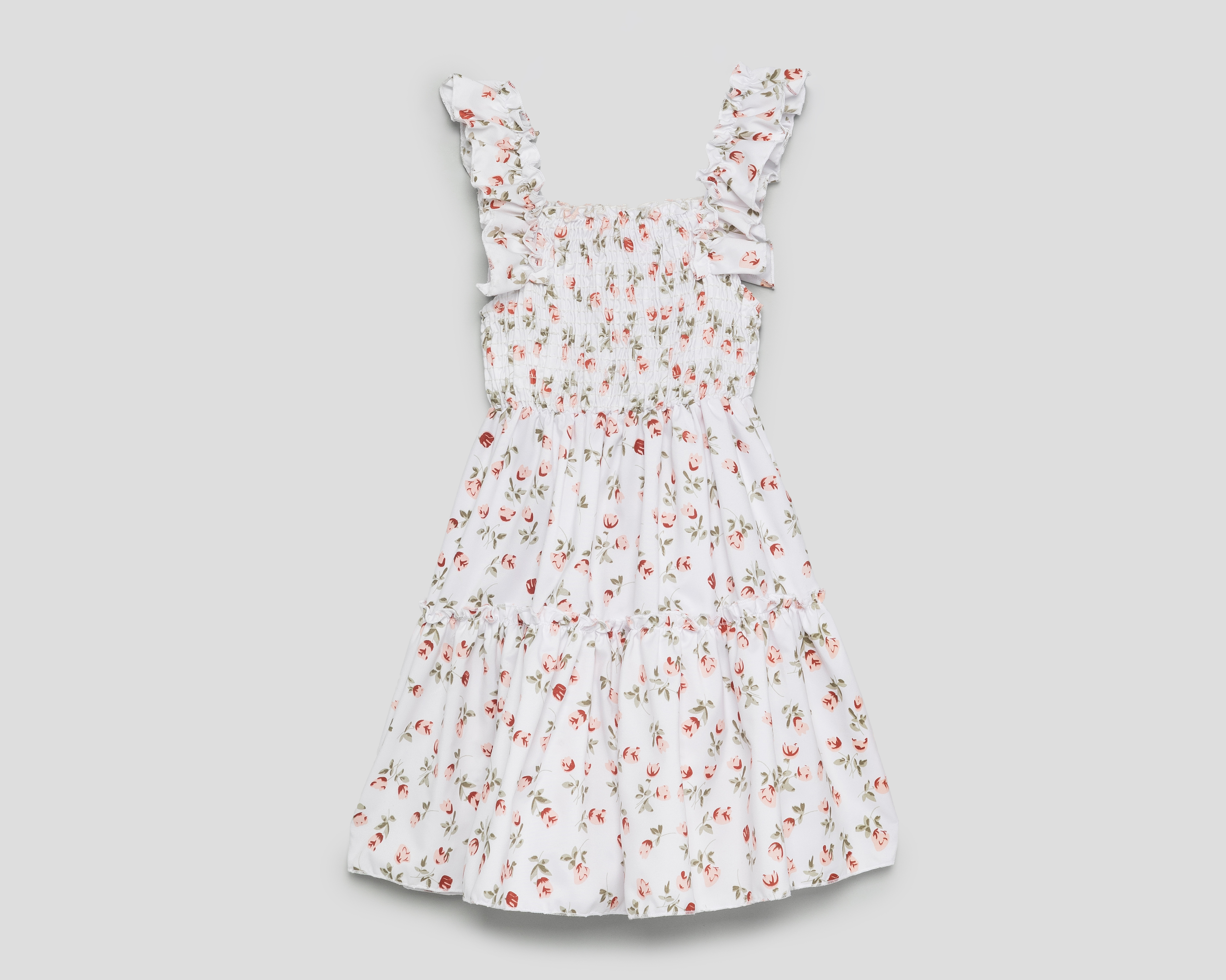 Foto 2 | Foto 2 | Vestido Blanco Girls Attitude para Niña con Bolsa