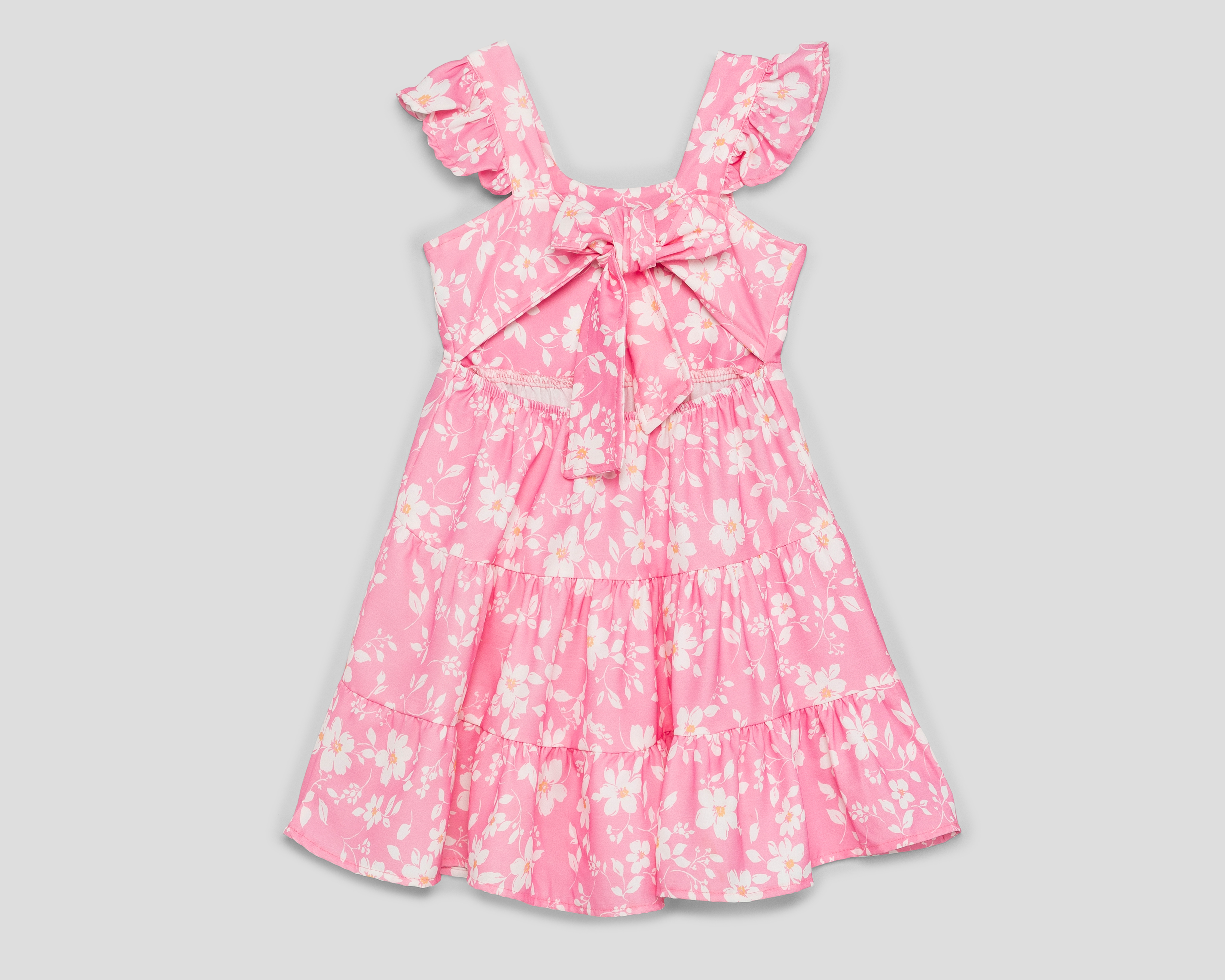 Foto 2 | Foto 2 | Vestido Rosa Girls Attitude para Niña con Bolsa