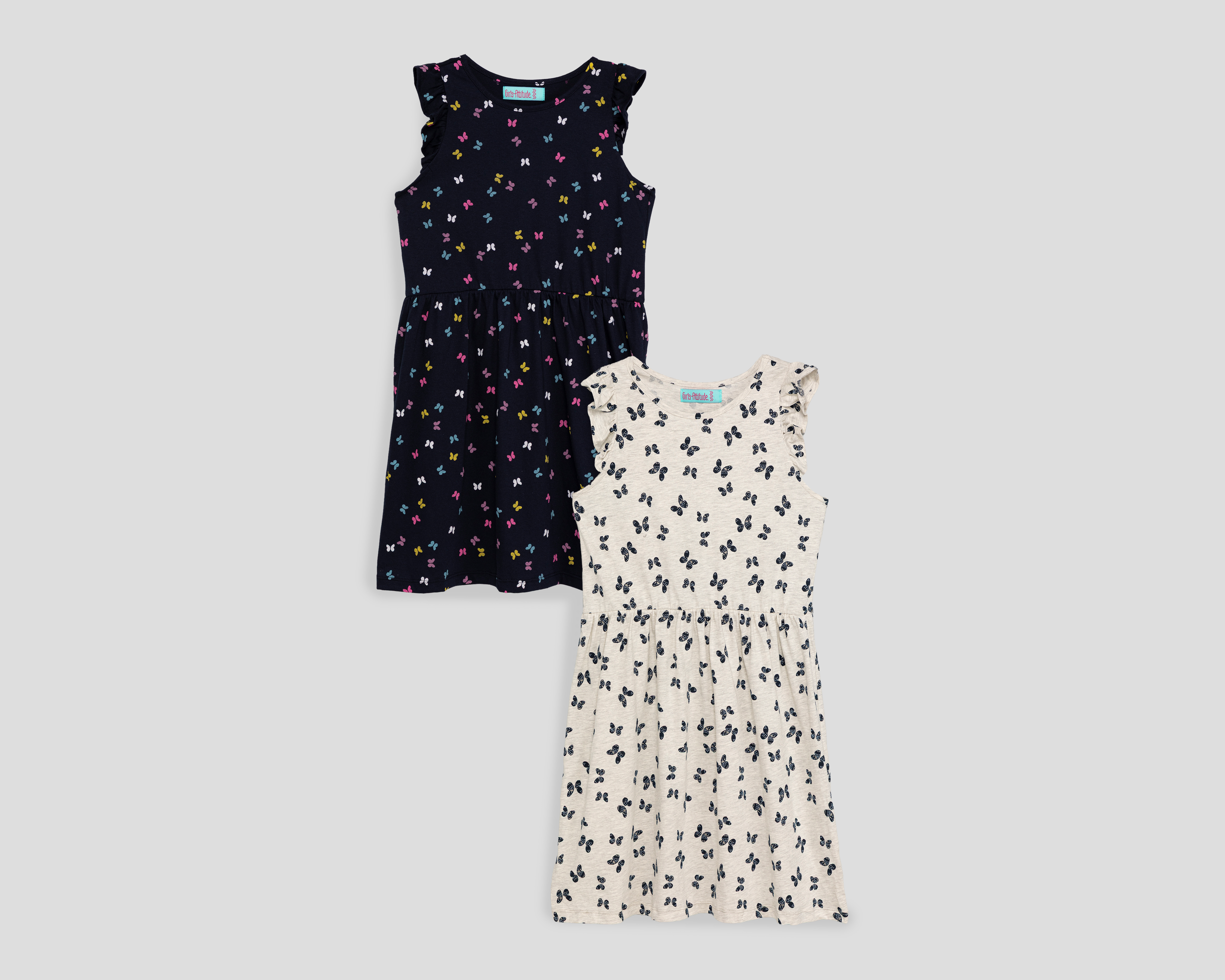 Foto 1 | Foto 1 | Vestido Girls Attitude para Niña 2 Piezas