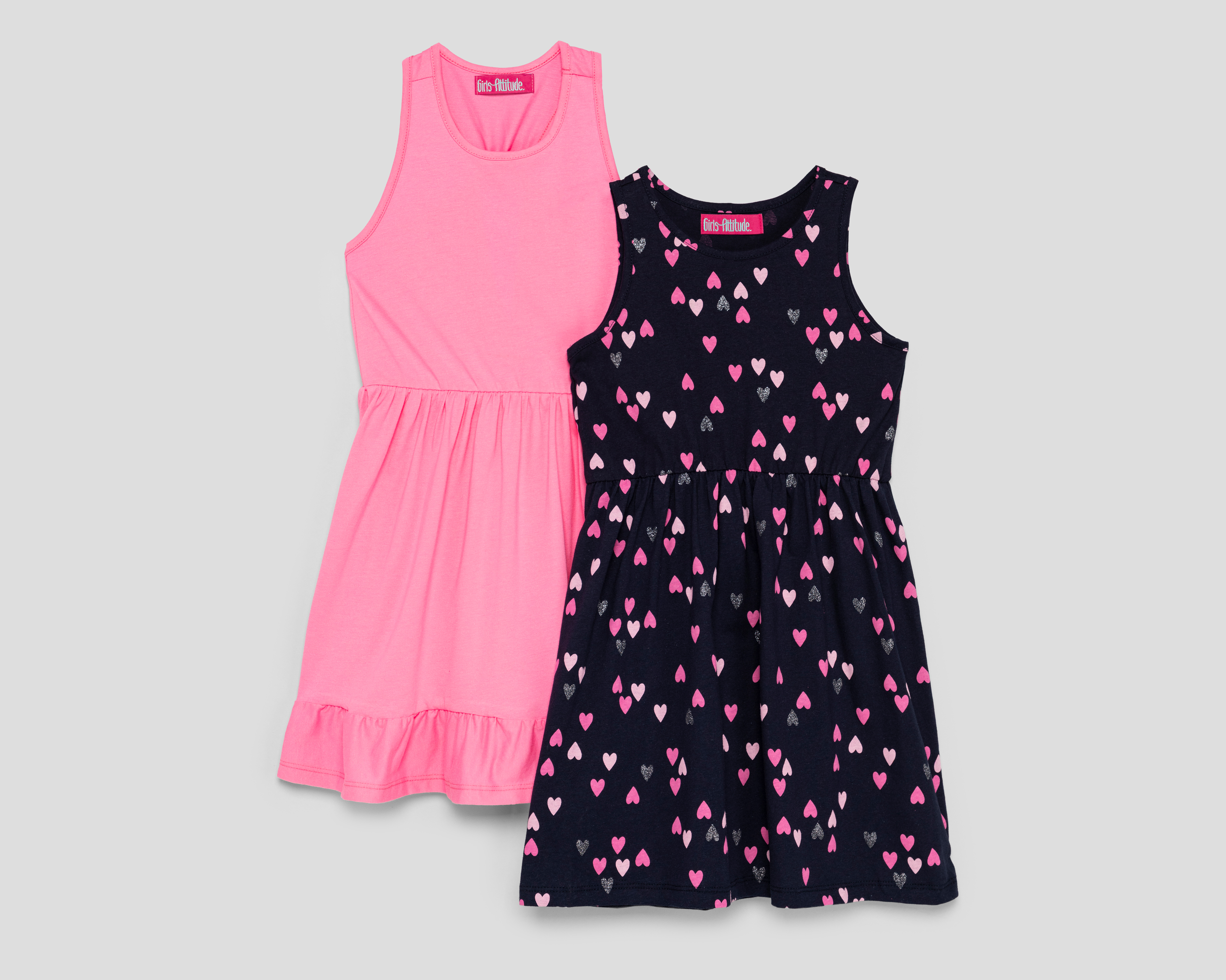 Vestido Girls Attitude para Niña 2 Piezas