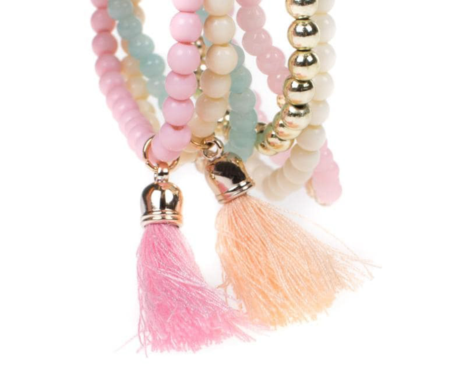 Foto 3 pulgar | Foto 2 | Set de 6 Pulseras Girls Attitude