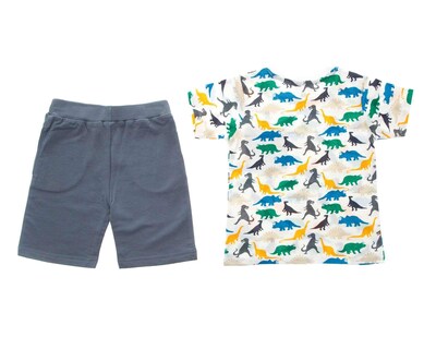 Foto 2 | Foto 2 | Conjunto con Short Baby Colors de Algodón para Bebé Niño