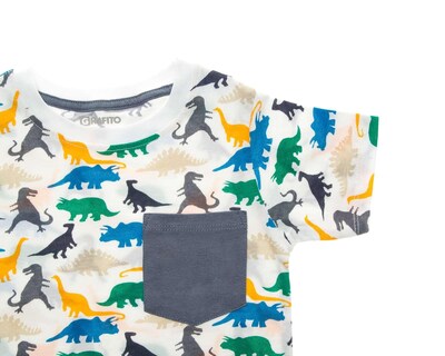 Foto 6 | Foto 6 | Conjunto con Short Baby Colors de Algodón para Bebé Niño