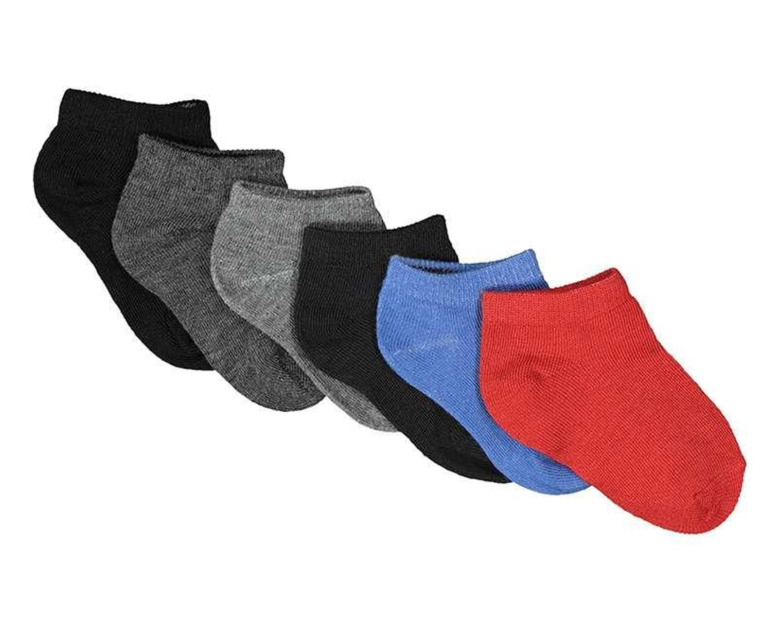 Foto 1 | Foto 1 | Calcetas Baby Colors para Bebé Niño 6 Pares