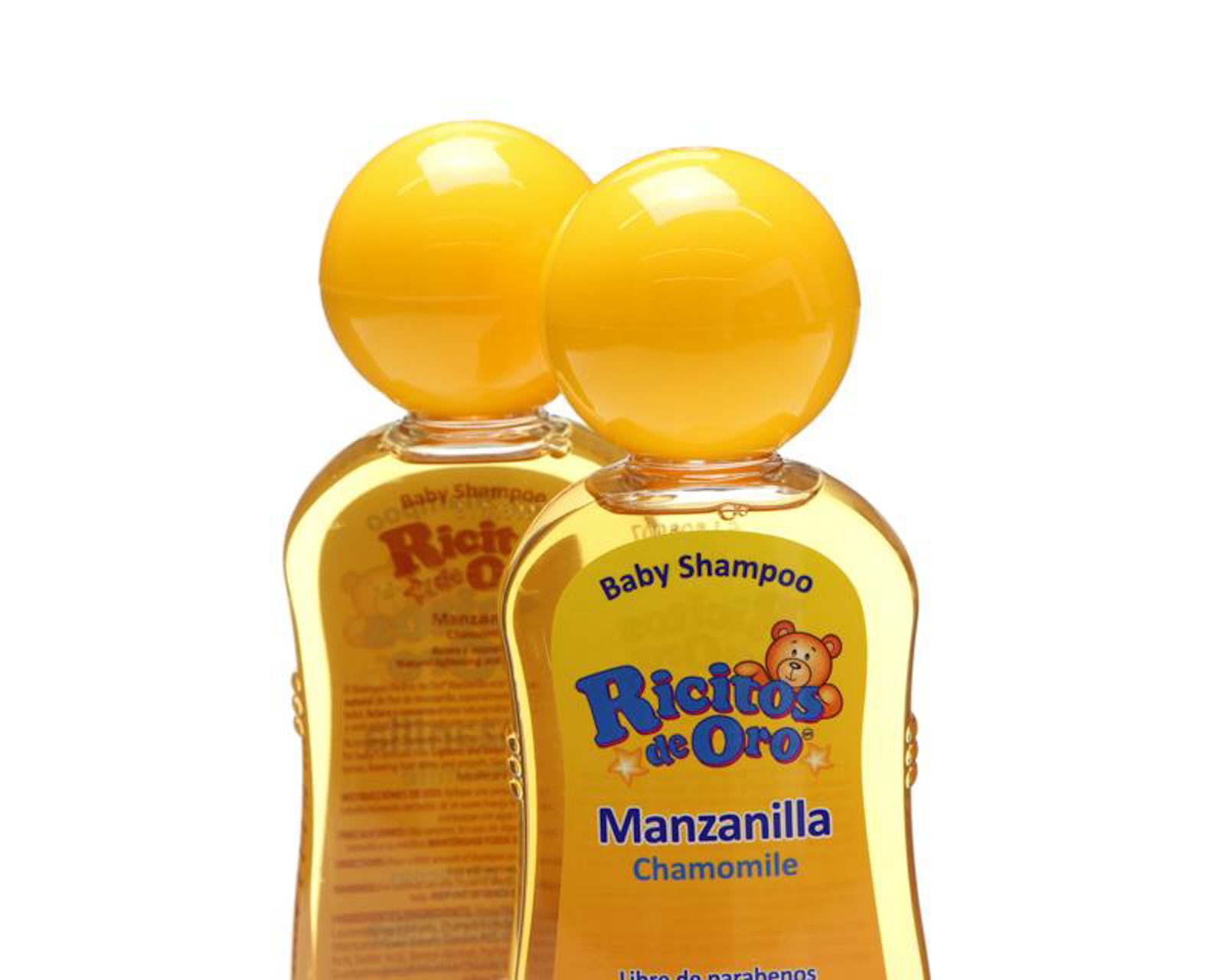 Foto 3 pulgar | Foto 2 | Shampoo para Bebé Grisi Manzanilla 2 Piezas 400 ml