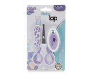 Set de Cortauñas para Bebé Top Fashion 3 Piezas