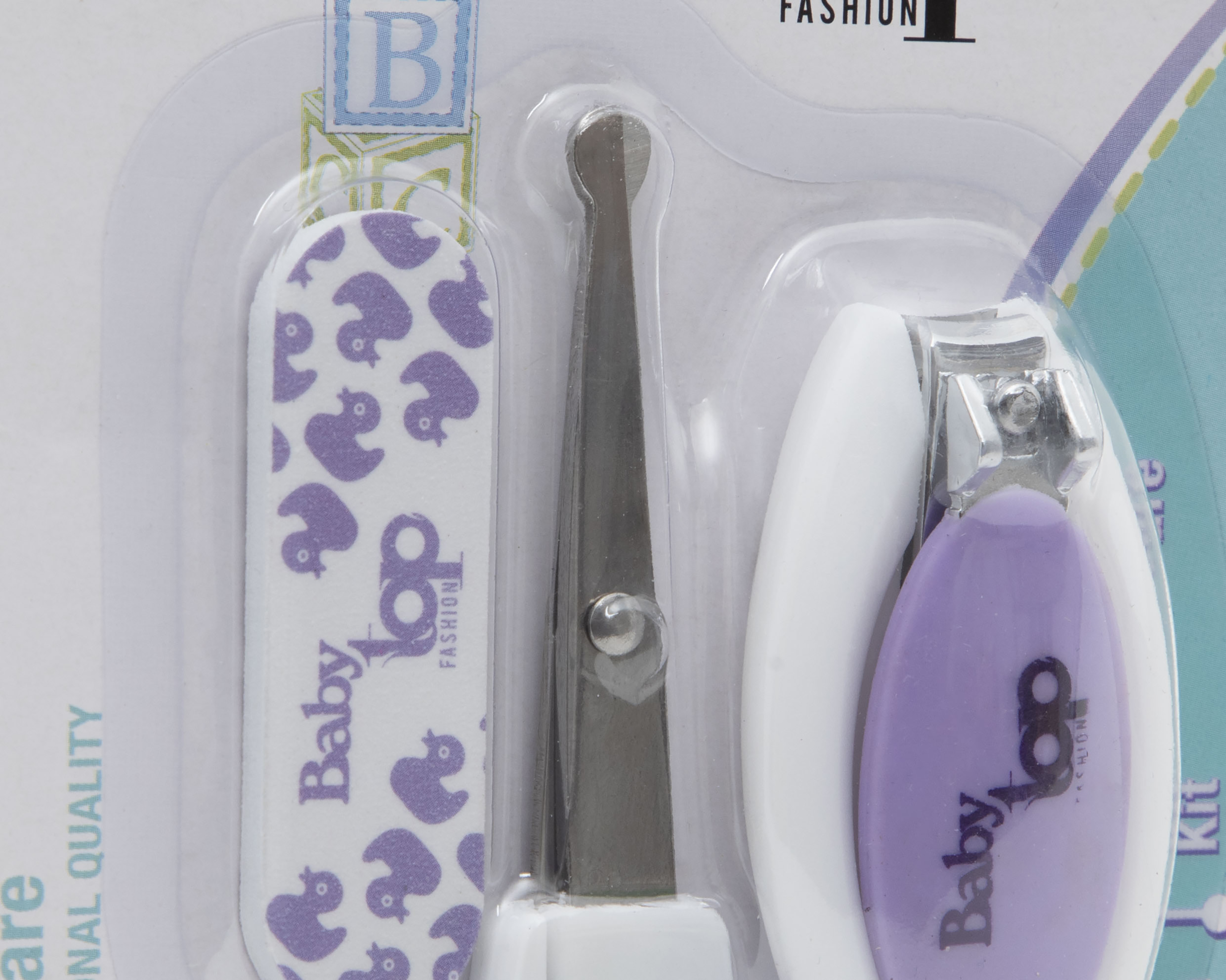 Foto 4 pulgar | Foto 3 | Set de Cortauñas para Bebé Top Fashion 3 Piezas