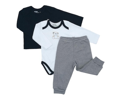 Foto 1 | Foto 1 | Conjunto marca Baby Colors para Bebé Niño (3 Piezas)