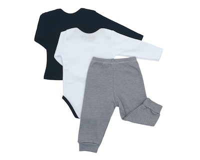 Foto 2 | Foto 2 | Conjunto marca Baby Colors para Bebé Niño (3 Piezas)
