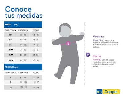 Foto 7 | Foto 7 | Conjunto marca Baby Colors para Bebé Niño (3 Piezas)
