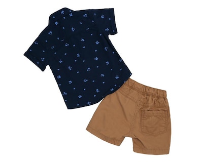 Foto 2 | Foto 2 | Conjunto con Short Baby Colors de Algodón para Bebé Niño
