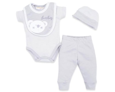Foto 1 | Foto 1 | Conjunto marca Bam-Bu para Bebé Niño (4 Piezas)