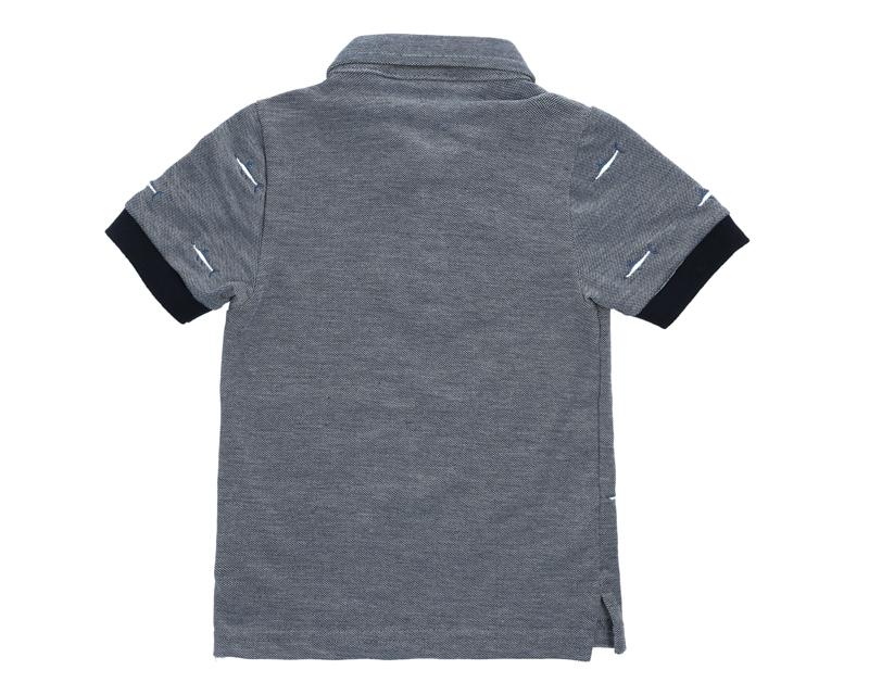 Foto 3 pulgar | Foto 2 | Playera Polo Azul marca Baby Colors para Bebé Niño