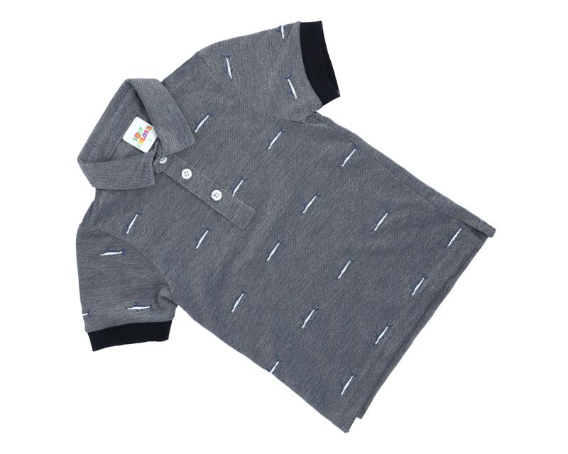 Foto 4 pulgar | Foto 3 | Playera Polo Azul marca Baby Colors para Bebé Niño