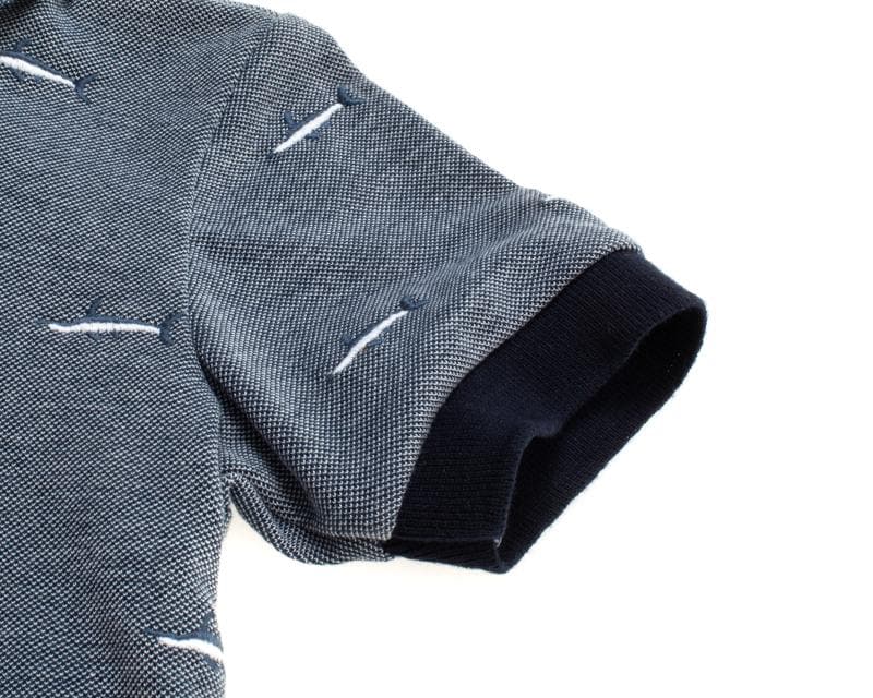 Foto 5 pulgar | Foto 4 | Playera Polo Azul marca Baby Colors para Bebé Niño