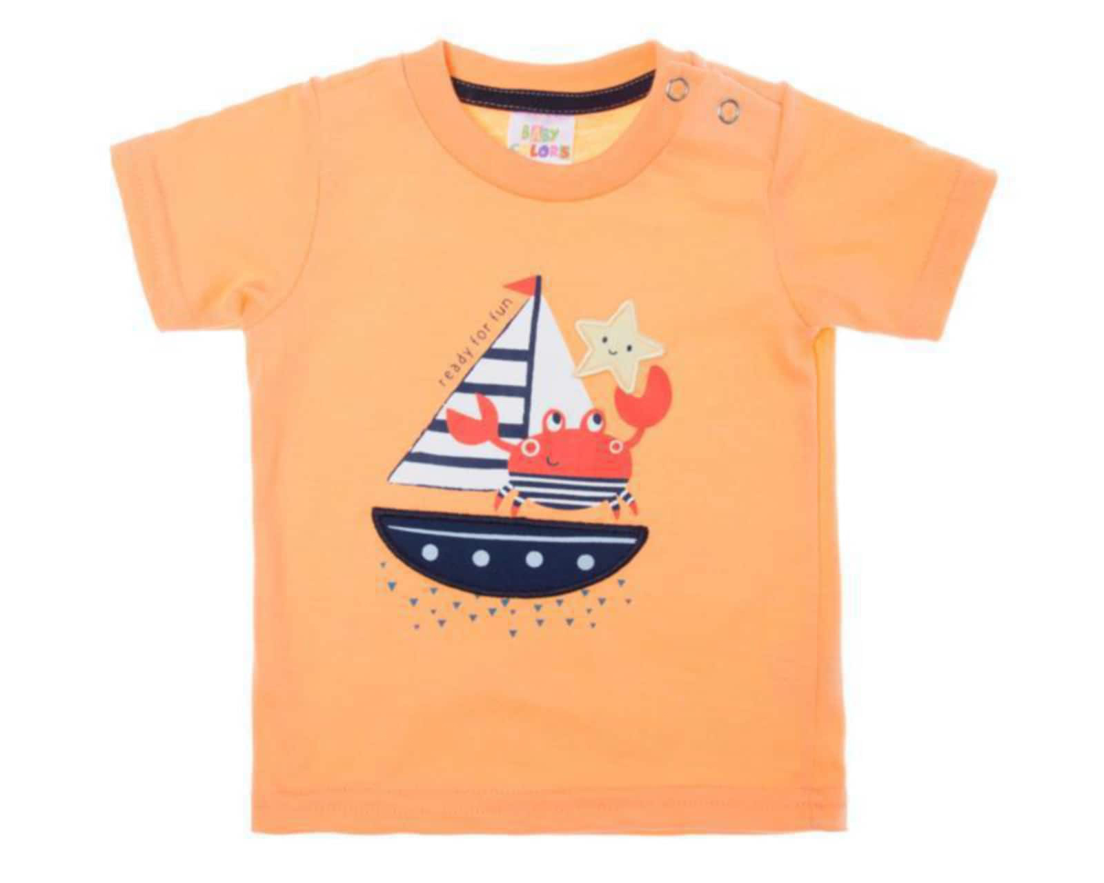 Foto 3 | Foto 3 | Conjunto con Short Baby Colors para Bebé Niño