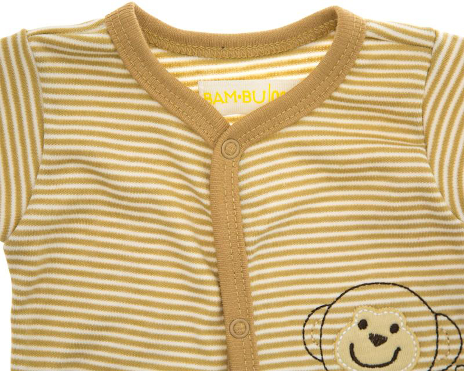 Foto 3 | Foto 3 | Mameluco para Bebé Niño Bam-Bu Estampado