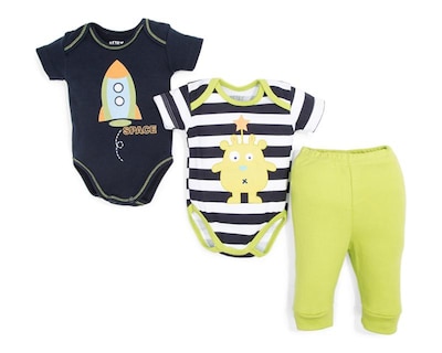 Foto 1 | Foto 1 | Conjunto con Pantalón Baby Colors para Bebé Niño