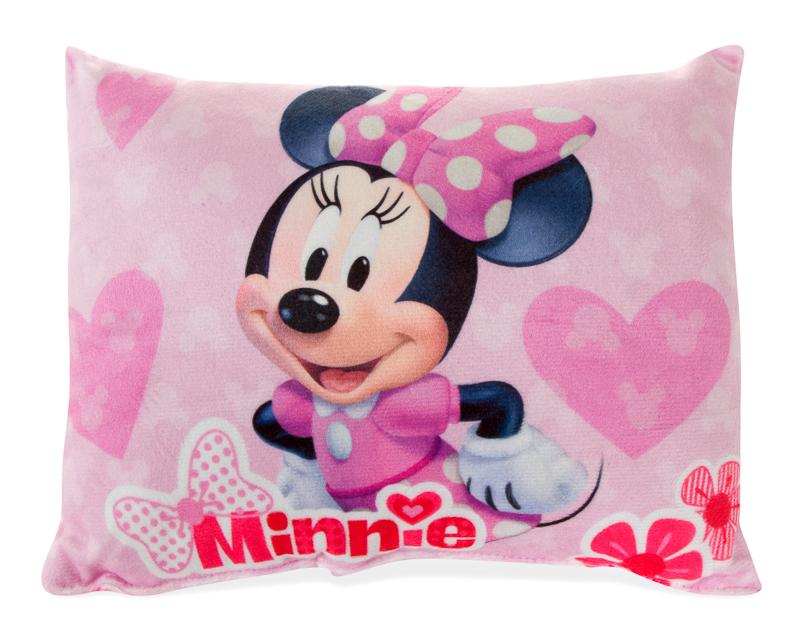 Foto 3 pulgar | Foto 2 | Almohada Disney Minnie Mouse para Bebé Niña