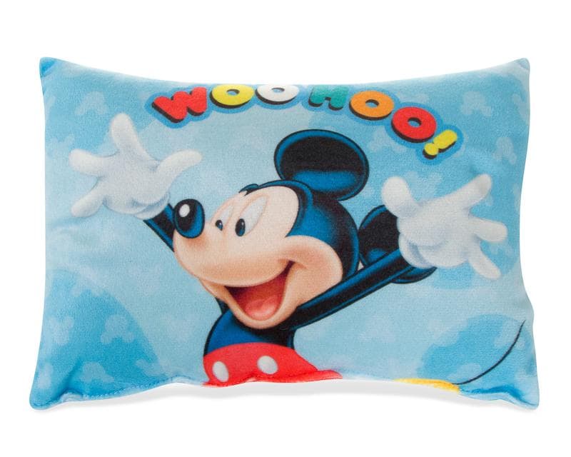 Foto 2 pulgar | Foto 1 | Almohada marca Disney Mickey Mouse para Bebé Niño