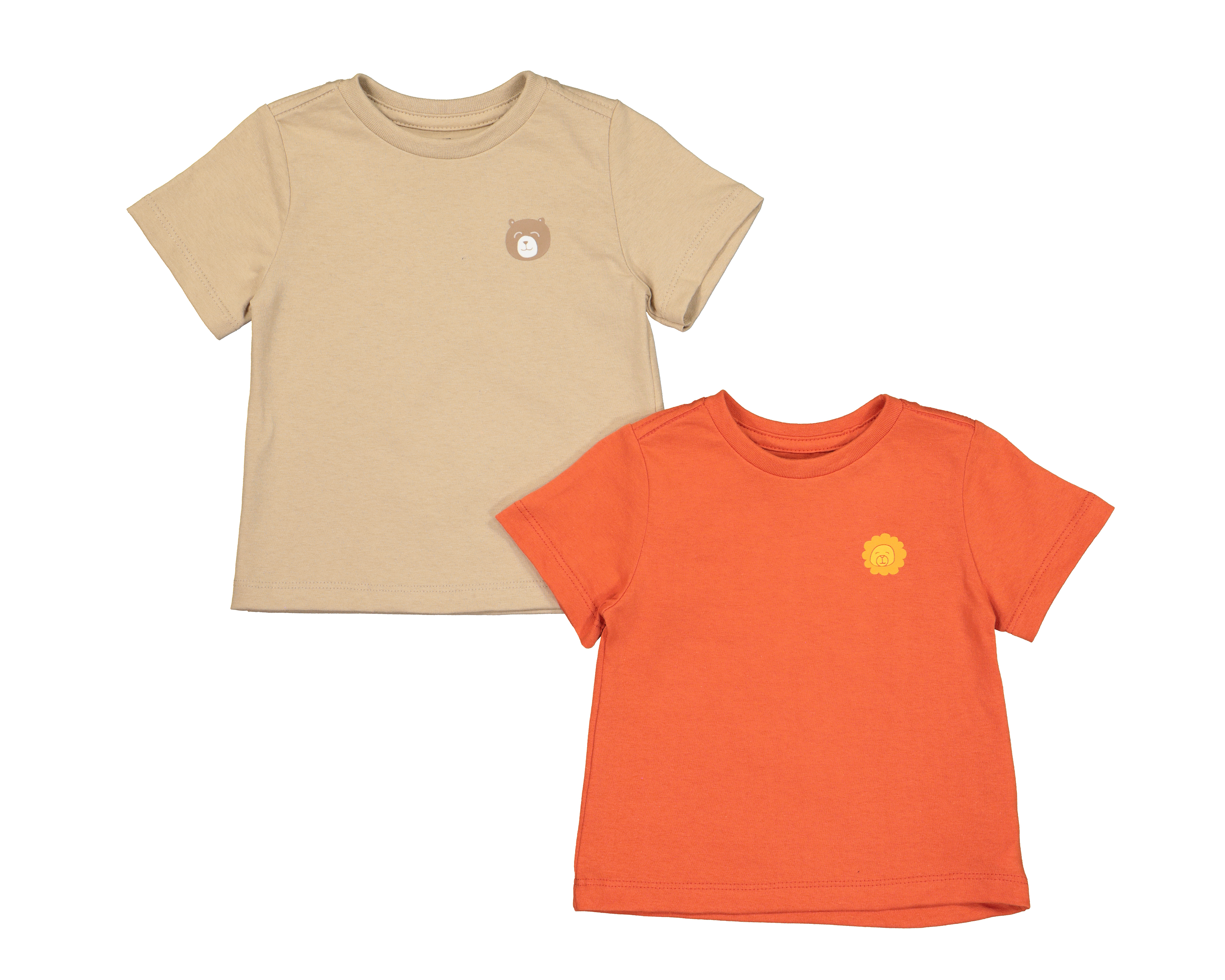 Foto 1 | Foto 1 | Playera Baby Colors para Bebé Niño 2 Piezas