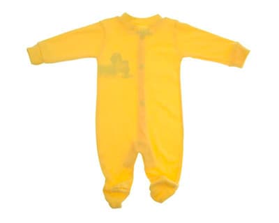 Foto 2 | Foto 2 | Mameluco para Bebé Baby Colors Amarillo