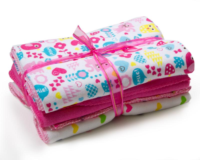 Foto 2 pulgar | Foto 1 | Sábanas Tricks de Algodón para Bebé Niña 3 Piezas