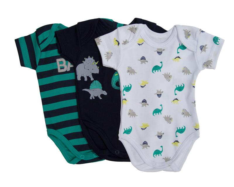 Pañalero Baby Colors para Bebé Niño 3 Piezas