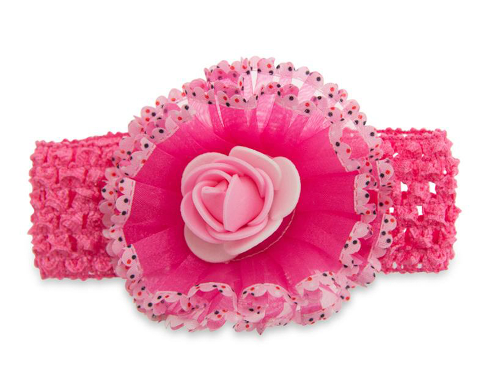 Foto 2 | Foto 2 | Tiara Baby Colors para Bebé Niña 3 Piezas