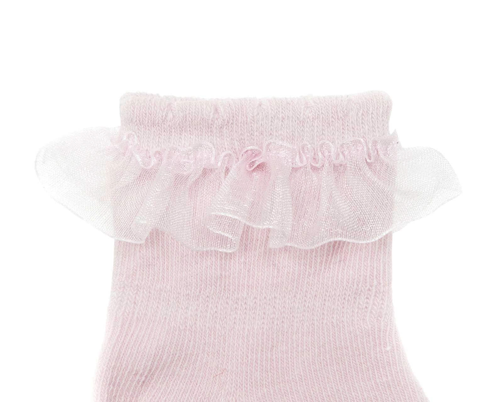 Foto 2 | Foto 2 | Calcetas Baby Colors con Olán para Bebé Niña 3 Pares