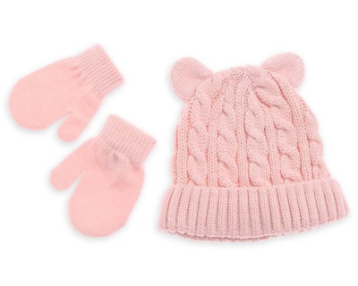 Foto 1 | Foto 1 | Gorro y Guantes Baby Colors para Bebé Niña