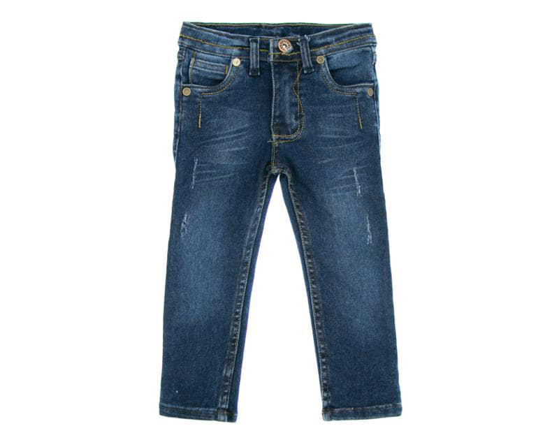 Pantalón Baby Colors de Mezclilla para Bebé Niño