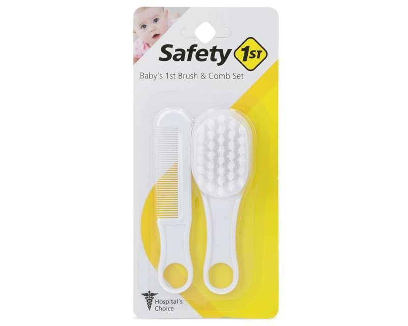 Foto 2 pulgar | Foto 1 | Set Mi Primer Cepillo y Peine Safety para Bebé