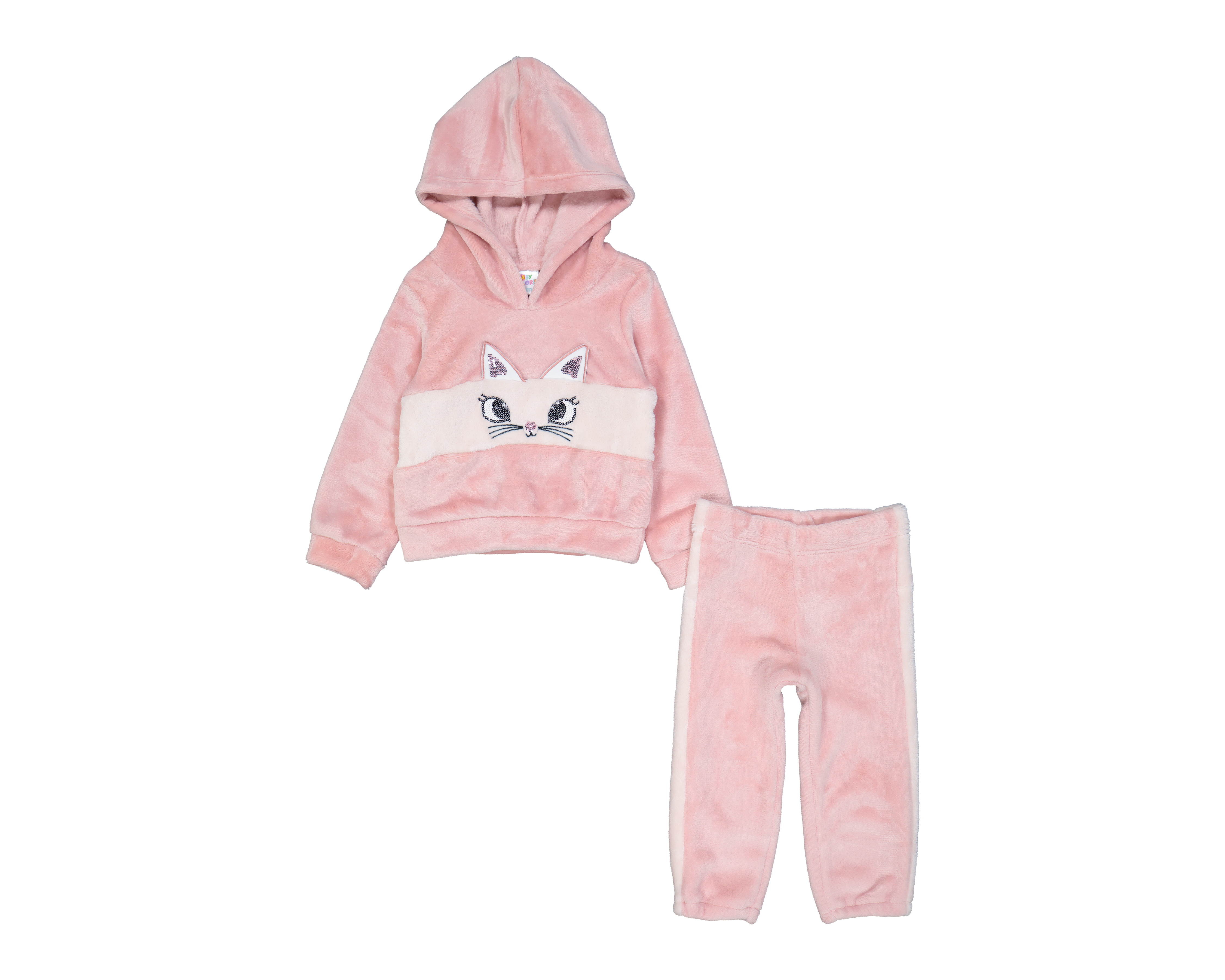 Pants y Sudadera Baby Colors para Bebé Niña